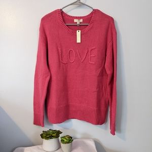 Cupio LOVE Sweater